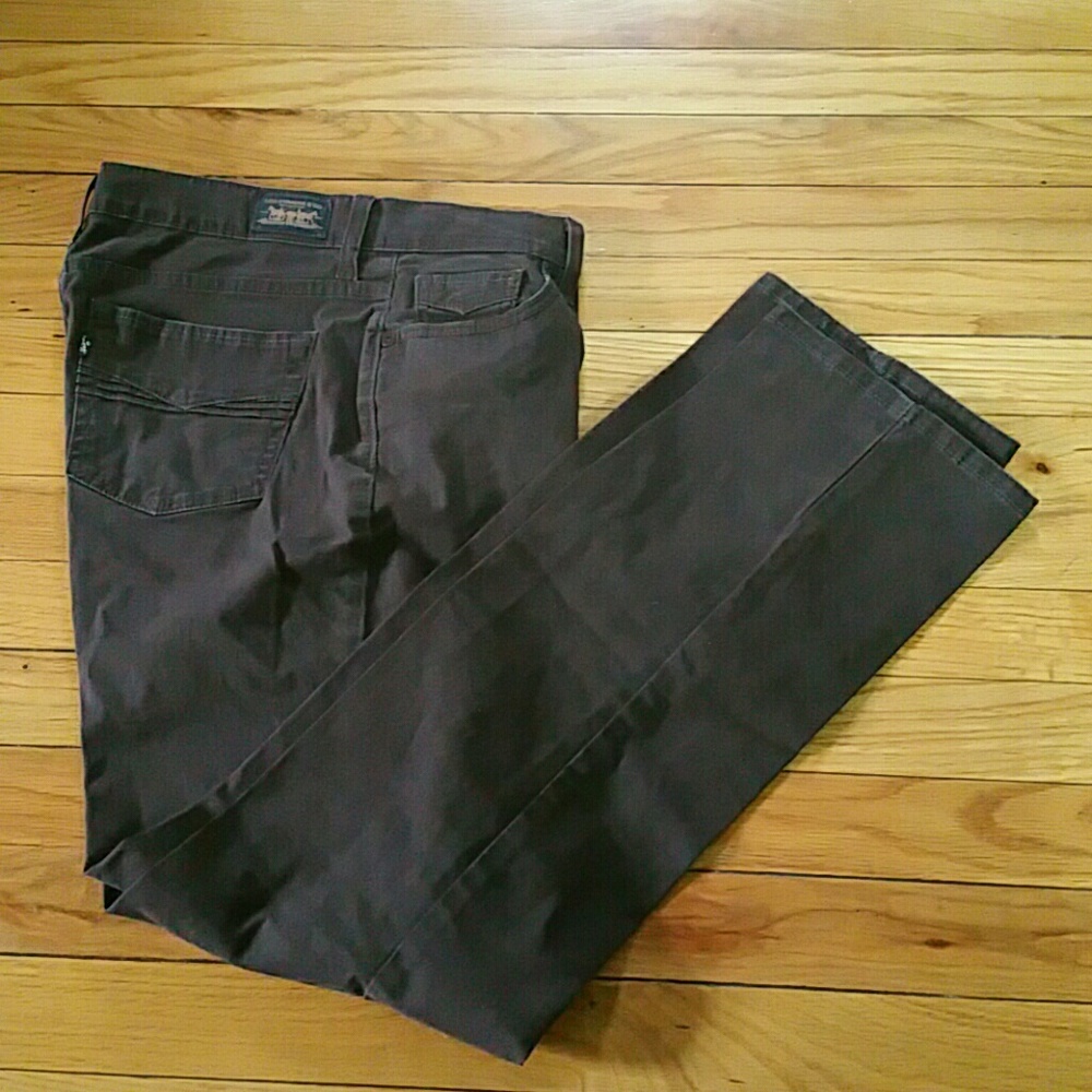 Levi's Brown Jeans Size 10 and Earth Tone Handbag - Picture 4 of 8